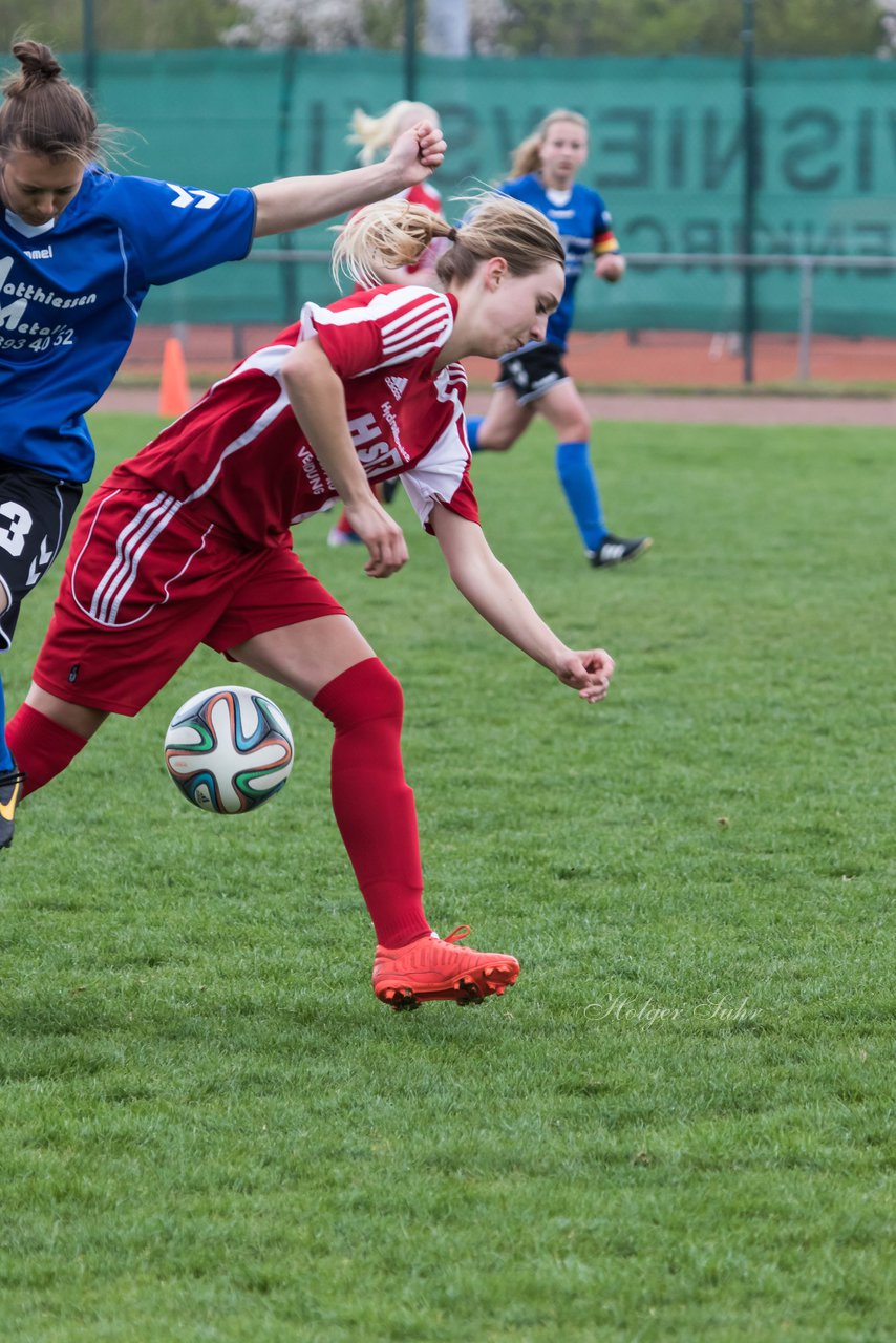 Bild 320 - Frauen Krummesser SV - TSV Trittau : Ergebnis: 4:2